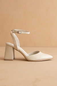 The Princess - Ankle Strap Heel