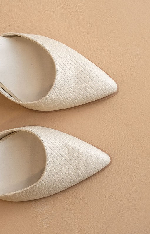 The Princess - Ankle Strap Heel