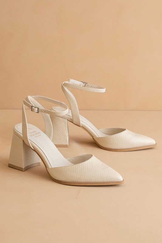 The Princess - Ankle Strap Heel