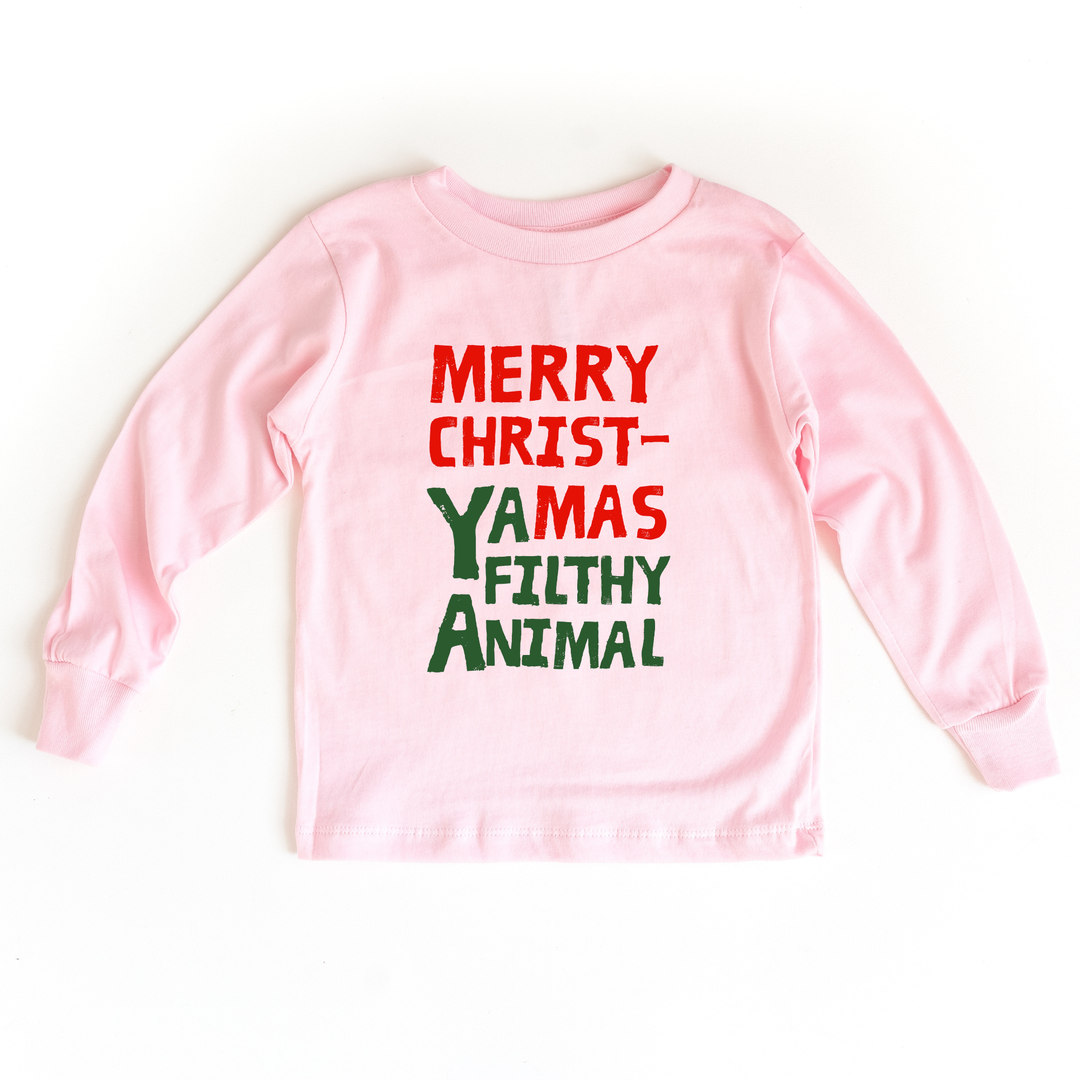 Merry Christmas Ya Filthy Animal