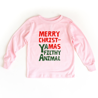 Merry Christmas Ya Filthy Animal