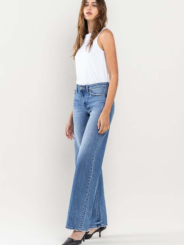 Arabella High Rise Wide Leg Jeans