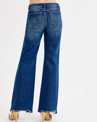 Libby Low Rise Wide Leg Jeans
