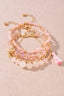 Multi Bead Metal Bracelet Set