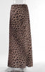 Leopard Print Maxi Skirt