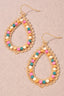 Teardrop Dangle Earrings