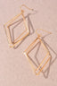 Geometric Elegance Earrings