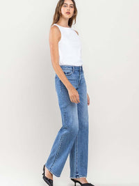 Arabella High Rise Wide Leg Jeans