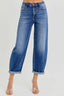 Lily High Rise Barrel Jeans