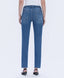 WINNIE HIGH RISE MEDIUM DARK WASH SLIM STRAIGHT JEANS