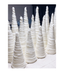 Off White Christmas Tree Set