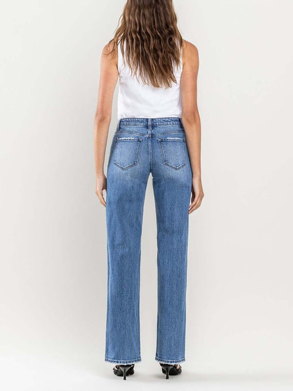 Arabella High Rise Wide Leg Jeans