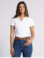 Diane Top - White