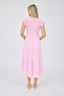 Fluttler Sleeve Maxi Dress