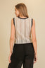 Breezy Knit Sleeveless Top