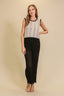 Breezy Knit Sleeveless Top