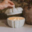 Pumpkin Spice Soy Candle, 13.5 oz - Pumpkin Jar