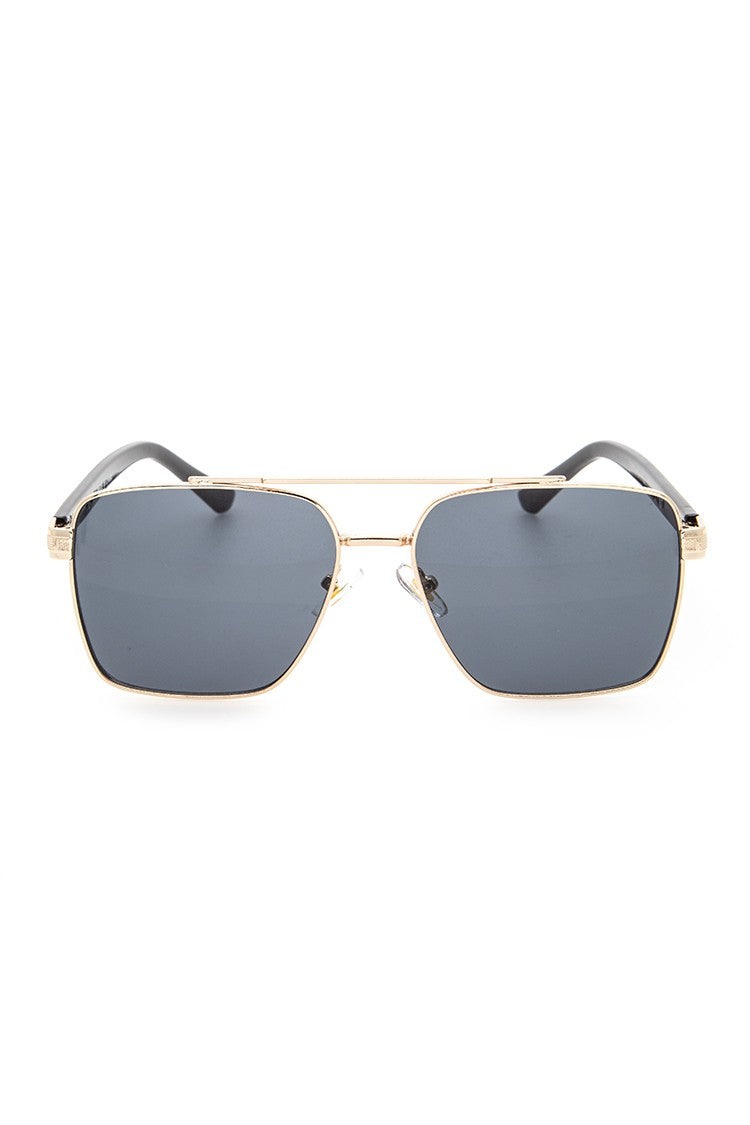 Unisex Square Aviator Sunglasses