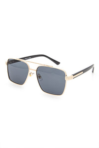 Unisex Square Aviator Sunglasses
