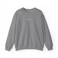 Grandma Embroidered Crewneck Sweatshirt