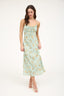 Floral Spaghetti Strap Midi Dress