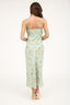 Floral Spaghetti Strap Midi Dress