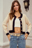 Soft Button Down Sweater Cardigan