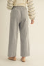 Elastic Pocket String Relaxed Pants