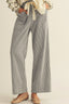 Elastic Pocket String Relaxed Pants