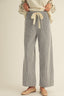 Elastic Pocket String Relaxed Pants