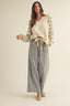 Elastic Pocket String Relaxed Pants