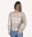 Hollow-Out Cable Knit Cropped Sweater