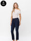 Brea Curvy Ankle Slim Straight Jeans