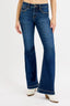Tummy Control Mid Rise Flare Jeans