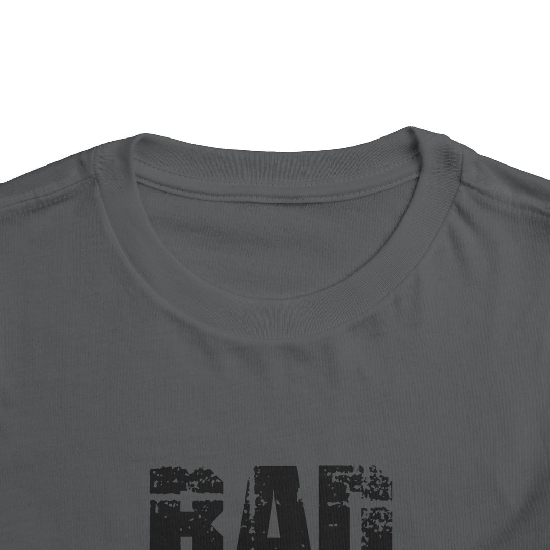 Rad Like Dad Toddler Short Sleeve Tee
