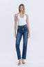 Madison High Rise Straight Jeans
