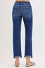 Sophia High Rise Crop Straight Jean
