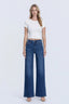 Lila High Rise Soft Wide Leg Jean