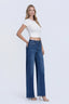 Lila High Rise Soft Wide Leg Jean