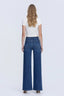 Lila High Rise Soft Wide Leg Jean