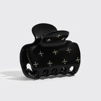 Rhinestone Medium Puffy Claw Clip