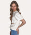 Coquette Bow & Floral Boot Colors Tee - Ivory