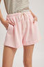 Soft-Touch Knit Shorts: Ballet
