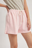 Soft-Touch Knit Shorts: Ballet
