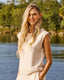 NORA FRENCH TERRY TOP