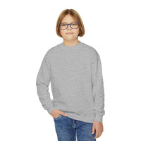 Mini Embroidered Youth Crewneck Sweatshirt