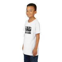 Rad Like Dad Kids Short Sleeve Tee