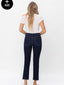 Brea Curvy Ankle Slim Straight Jeans