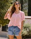 SHELBY CUFFED DENIM SHORT - 4.5" INSEAM