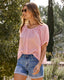 SHELBY CUFFED DENIM SHORT - 4.5" INSEAM